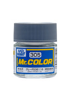 C305 Mr.カラー 飛行機模型用カラー グレーFS36118
