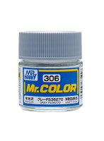 C306 Mr.カラー 飛行機模型用カラー グレーFS36270
