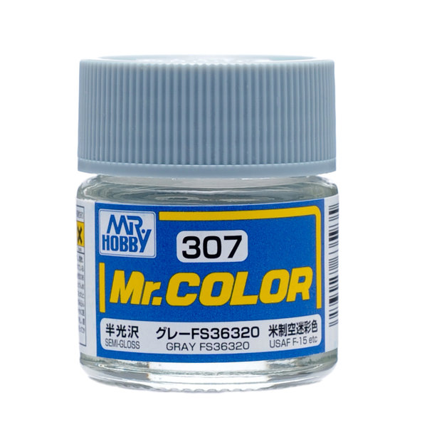C307 Mr.カラー 飛行機模型用カラー グレーFS36320