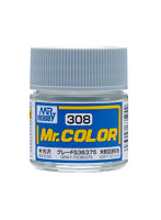 C308 Mr.カラー 飛行機模型用カラー グレーFS36375