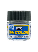 C309 Mr.カラー 飛行機模型用カラー グリーンFS34079