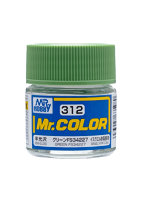 C312 Mr.カラー 飛行機模型用カラー グリーンFS34227