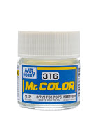 C316 Mr.カラー 飛行機模型用カラー ホワイトFS17875