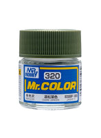 C320 Mr.カラー 飛行機模型用カラー 濃松葉色