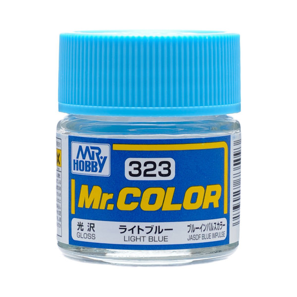 C323 Mr.カラー 飛行機模型用カラー ライトブルー