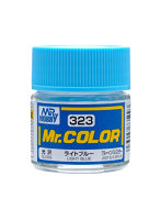 C323 Mr.カラー 飛行機模型用カラー ライトブルー