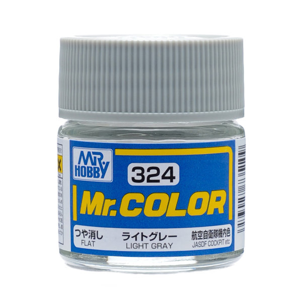 C324 Mr.カラー 飛行機模型用カラー ライトグレー