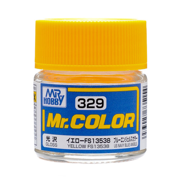 C329 Mr.カラー 飛行機模型用カラー イエロー FS13538