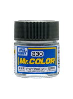 C330 Mr.カラー 飛行機模型用カラー ダークグリーン BS381C/641