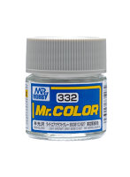 C332 Mr.カラー 飛行機模型用カラー ライトエアクラフトグレー BS381C/627