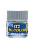 C334 Mr.カラー 飛行機模型用カラー バーリーグレーBS4800/18B21