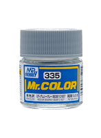 C335 Mr.カラー 飛行機模型用カラー ミディアムシーグレー BS381C/637