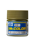 C351 Mr.カラー 飛行機模型用カラー ジンク・クロメイト タイプI FS34151