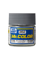 C362 Mr.カラー 飛行機模型用カラー オーシャングレー
