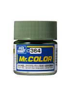 C364 Mr.カラー 飛行機模型用カラー エアクラフトグレーグリーン BS283