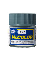 C367 Mr.カラー 飛行機模型用カラー ブルーグレーFS35189
