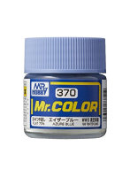 C370 Mr.カラー 飛行機模型用カラー エイザーブルー