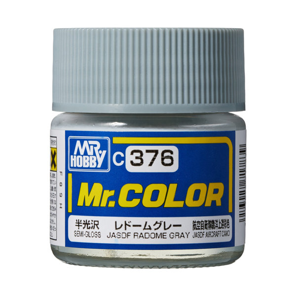 C376 Mr.カラー 飛行機模型用カラー レドームグレー