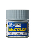 C376 Mr.カラー 飛行機模型用カラー レドームグレー