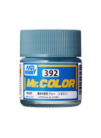 C392 Mr.カラー 飛行機模型用カラー 機体内部色ブルー（ソビエト）