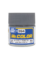 C394 Mr.カラー 飛行機模型用カラー ダークグレー FS36176