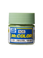 C605 Mr.カラー 艦船模型用カラー 外舷22号色