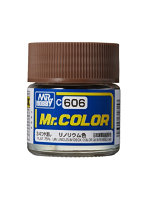 C606 Mr.カラー 艦船模型用カラー リノリウム色
