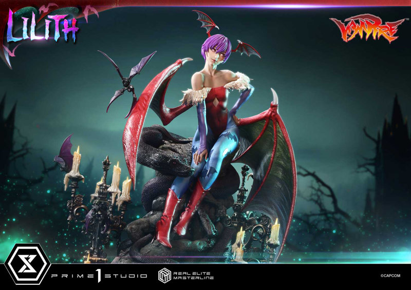 リアルエリートマスターライン ヴァンパイア リリス 画像37