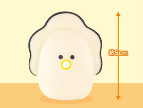 【BOX販売】つぶらな瞳のなまがき わくわくおみくじ （全5種） 1BOX:10個入