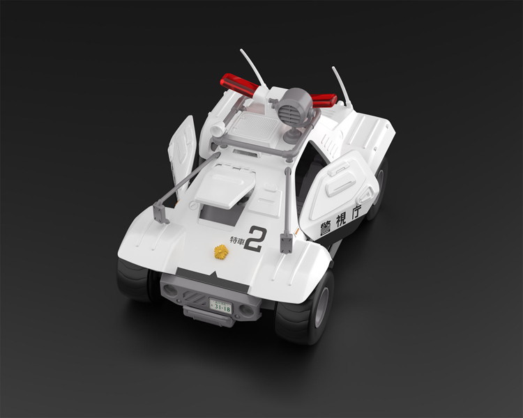 MP-02 ACKS 機動警察パトレイバー 1/43 AV-98 イングラム2号機 ＋ 98式特型指揮車セット