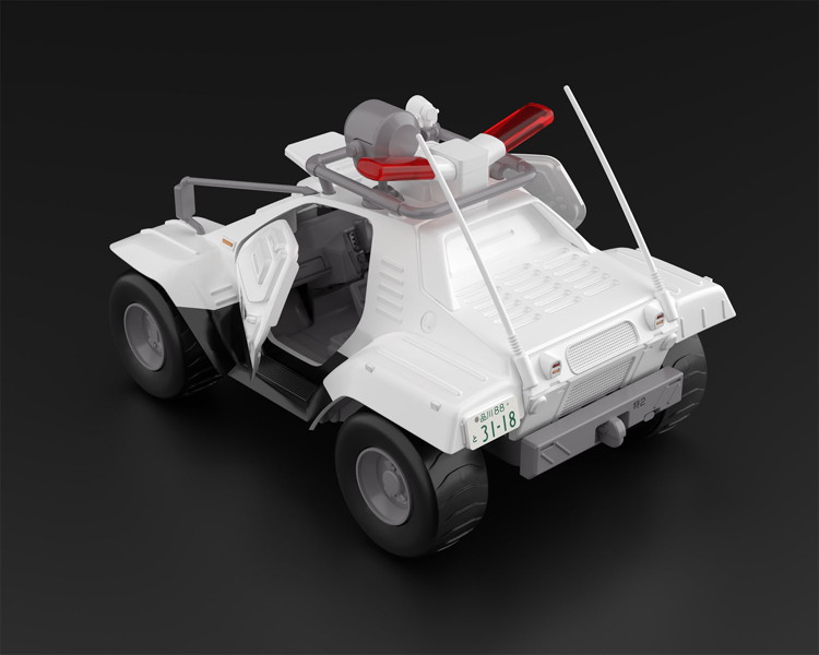 MP-02 ACKS 機動警察パトレイバー 1/43 AV-98 イングラム2号機 ＋ 98式特型指揮車セット