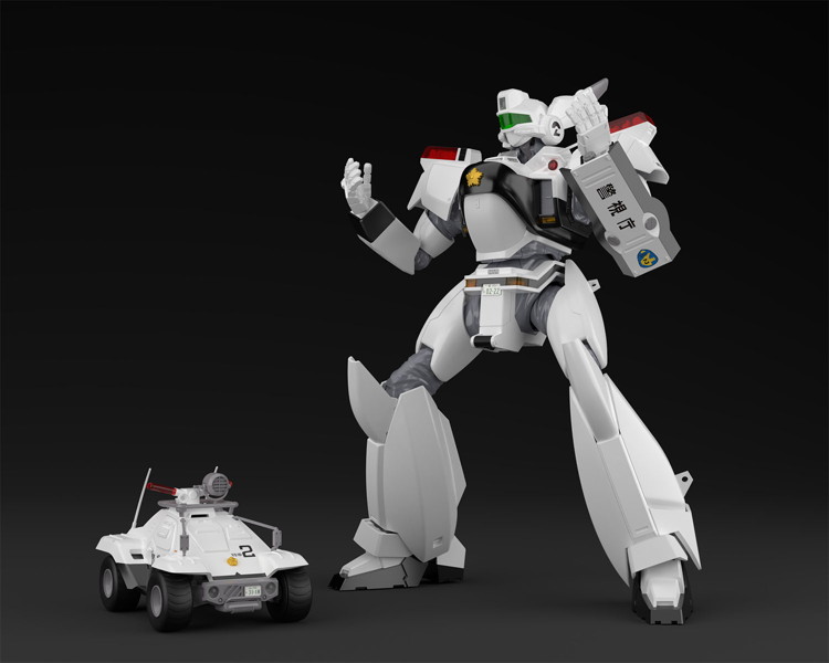 MP-02 ACKS 機動警察パトレイバー 1/43 AV-98 イングラム2号機 ＋ 98式特型指揮車セット