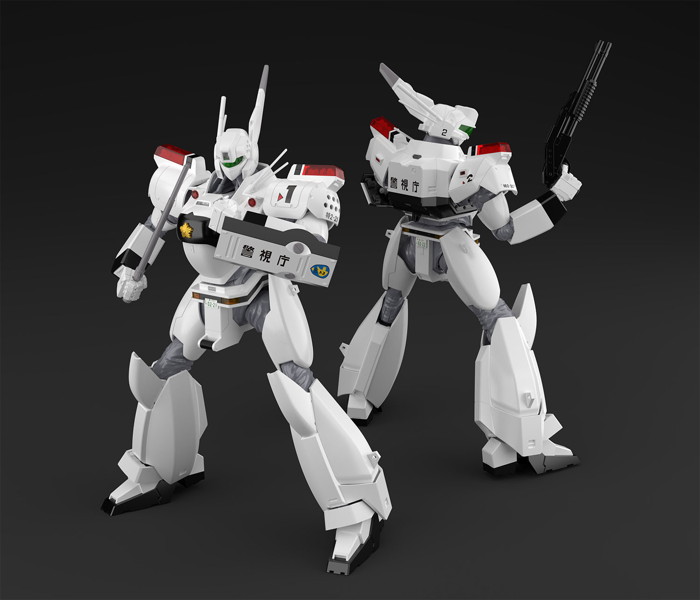 MP-02 ACKS 機動警察パトレイバー 1/43 AV-98 イングラム2号機 ＋ 98式特型指揮車セット