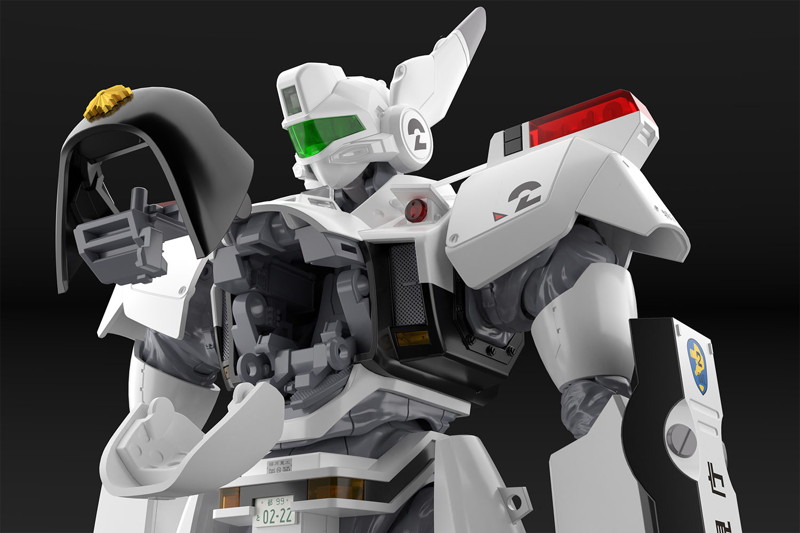 MP-02 ACKS 機動警察パトレイバー 1/43 AV-98 イングラム2号機 ＋ 98式特型指揮車セット