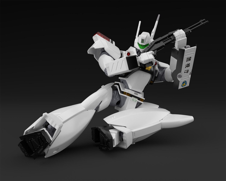 MP-02 ACKS 機動警察パトレイバー 1/43 AV-98 イングラム2号機 ＋ 98式特型指揮車セット