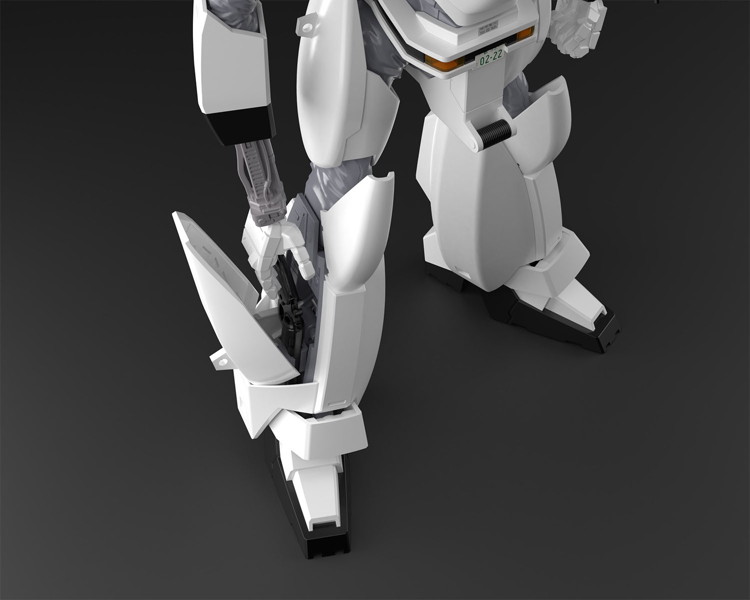 MP-02 ACKS 機動警察パトレイバー 1/43 AV-98 イングラム2号機 ＋ 98式特型指揮車セット