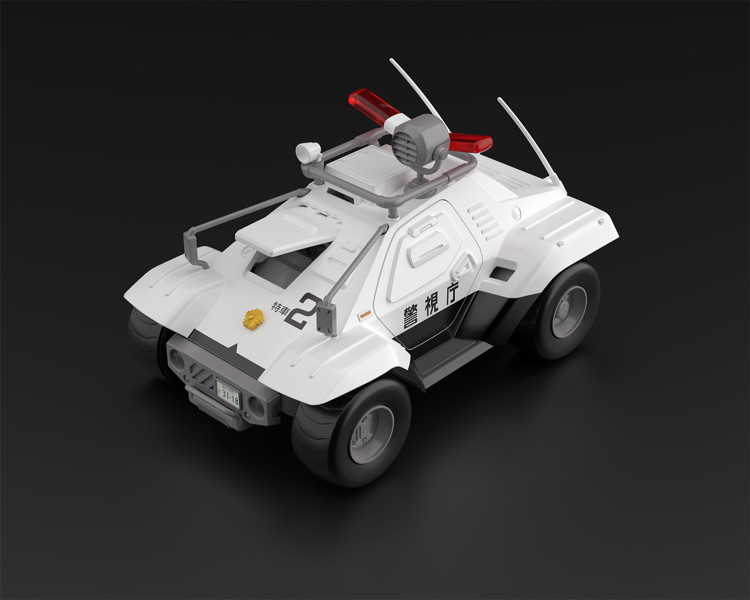 MP-02 ACKS 機動警察パトレイバー 1/43 AV-98 イングラム2号機 ＋ 98式特型指揮車セット
