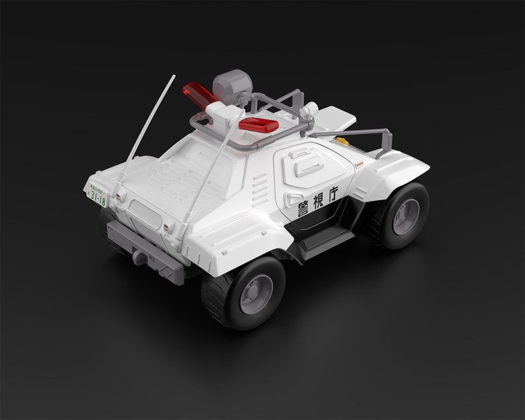 MP-02 ACKS 機動警察パトレイバー 1/43 AV-98 イングラム2号機 ＋ 98式特型指揮車セット