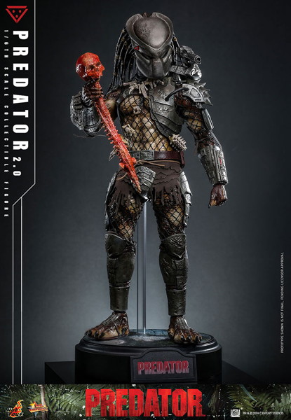 【ムービー・マスターピース】『プレデター』1/6スケールフィギュア プレデター（2.0版）