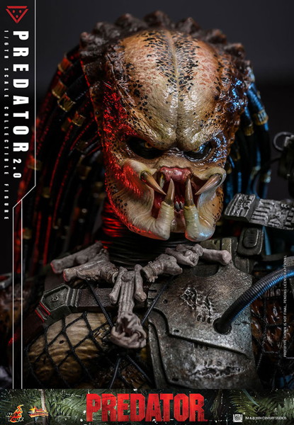 【ムービー・マスターピース】『プレデター』1/6スケールフィギュア プレデター（2.0版）
