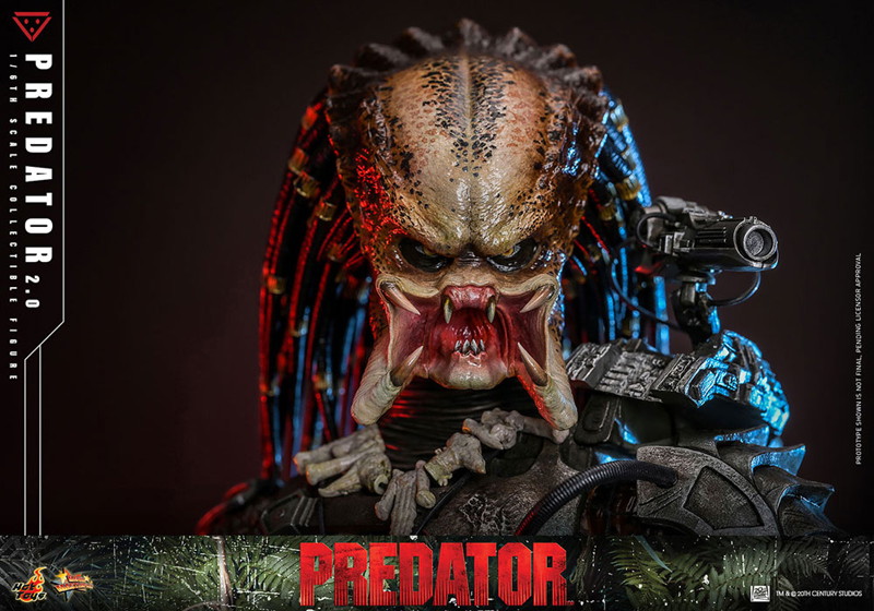 【ムービー・マスターピース】『プレデター』1/6スケールフィギュア プレデター（2.0版）