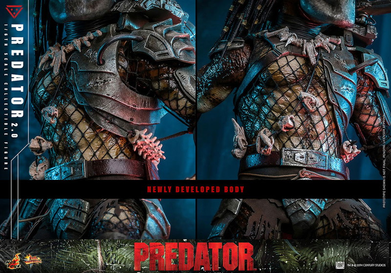 【ムービー・マスターピース】『プレデター』1/6スケールフィギュア プレデター（2.0版）