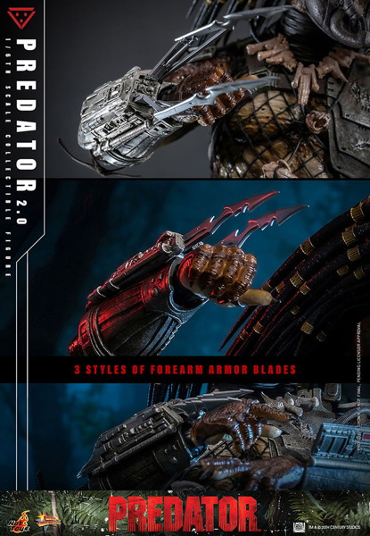【ムービー・マスターピース】『プレデター』1/6スケールフィギュア プレデター（2.0版）