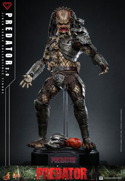 【ムービー・マスターピース】『プレデター』1/6スケールフィギュア プレデター（2.0版）