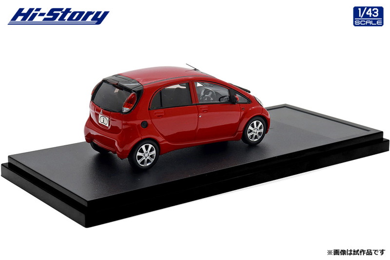 MITSUBISHI i T （2010） レッドソリッド