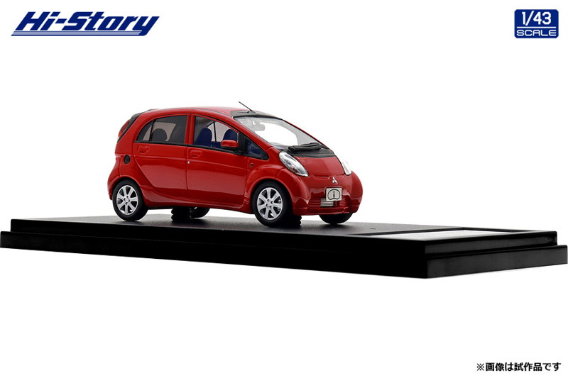 MITSUBISHI i T （2010） レッドソリッド