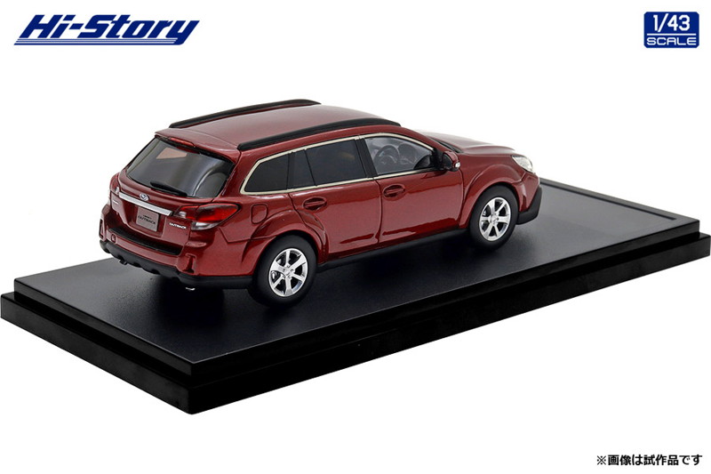 SUBARU LEGACY OUTBACK 2.5i EyeSight （2012） ヴェネチアンレッド・パール