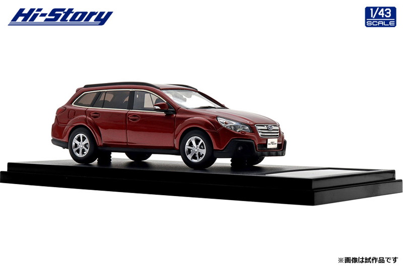 SUBARU LEGACY OUTBACK 2.5i EyeSight （2012） ヴェネチアンレッド・パール
