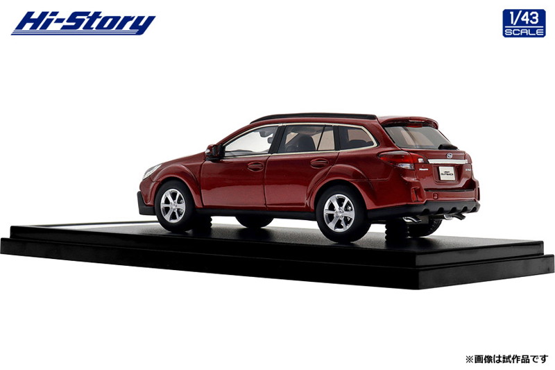 SUBARU LEGACY OUTBACK 2.5i EyeSight （2012） ヴェネチアンレッド・パール