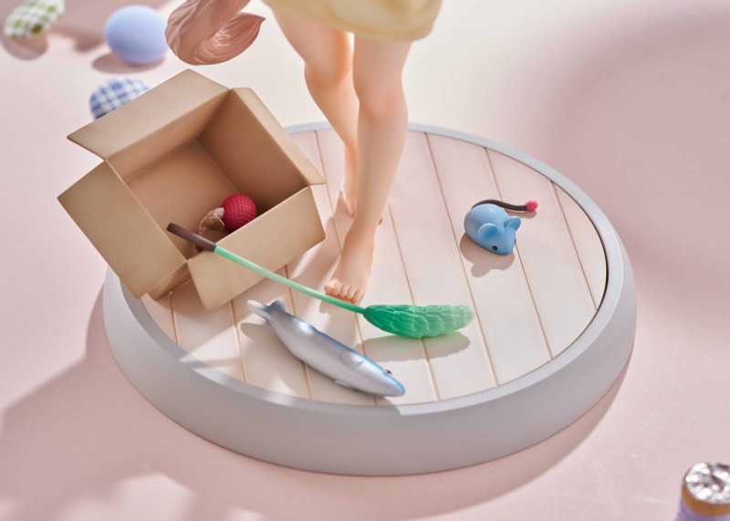 うちのねこが女の子でかわいい 「きなこ」～あそんでVer.～